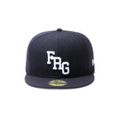 59FIFTY FRAGMENT DESIGN フラグメントデザイン FRG ネイビー - 12571848-700| NEW ERA ニューエラ公式オンラインストア