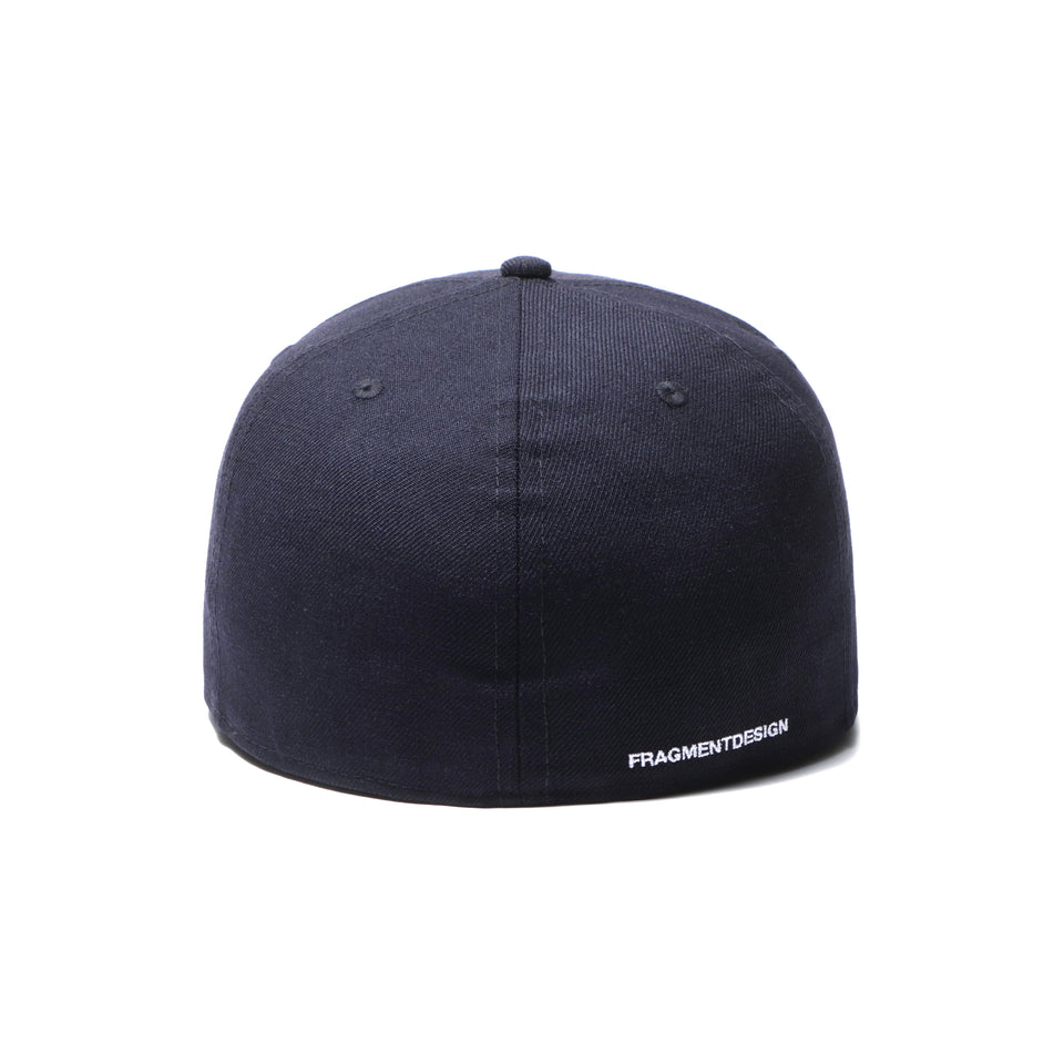 59FIFTY FRAGMENT DESIGN フラグメントデザイン FRG ネイビー - 12571848-700| NEW ERA ニューエラ公式オンラインストア