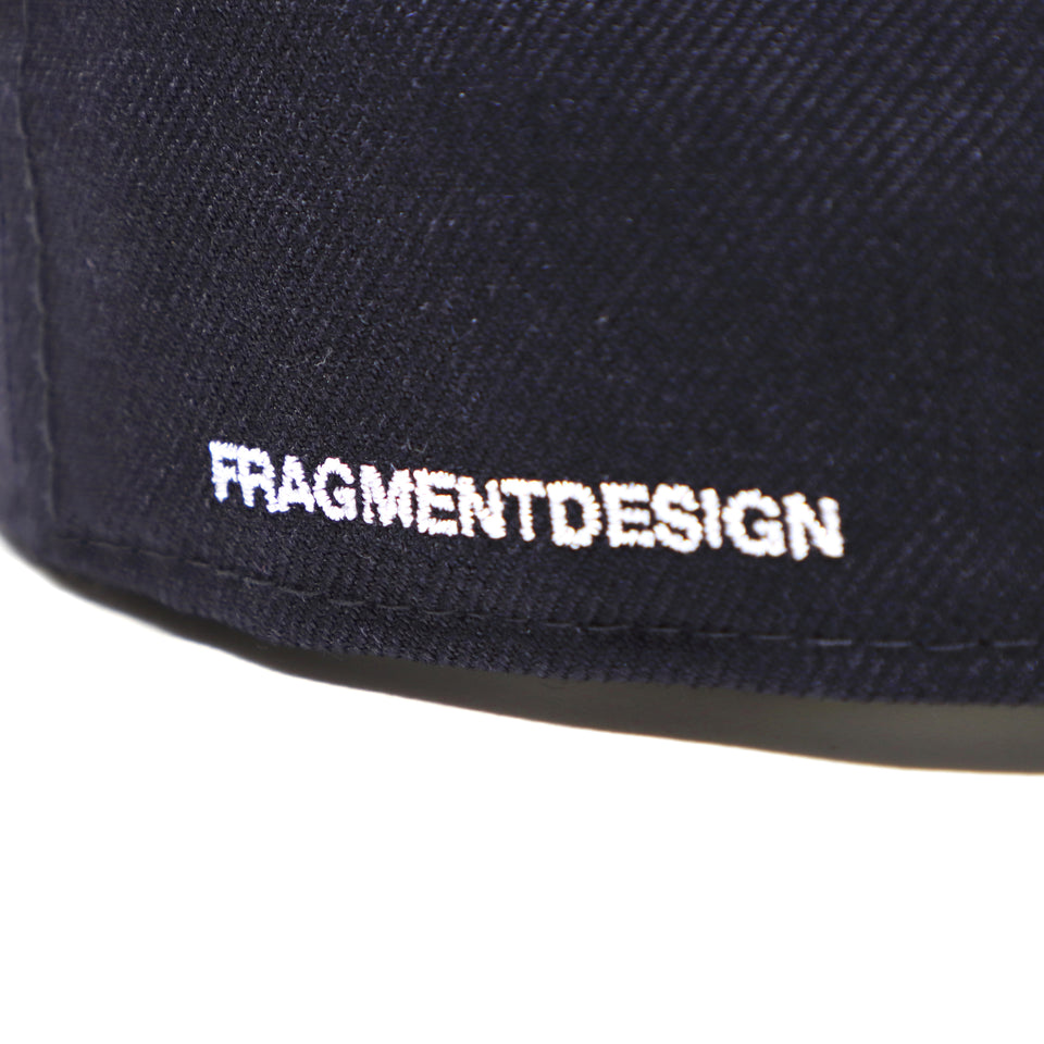 59FIFTY FRAGMENT DESIGN フラグメントデザイン FRG ネイビー - 12571848-700| NEW ERA ニューエラ公式オンラインストア