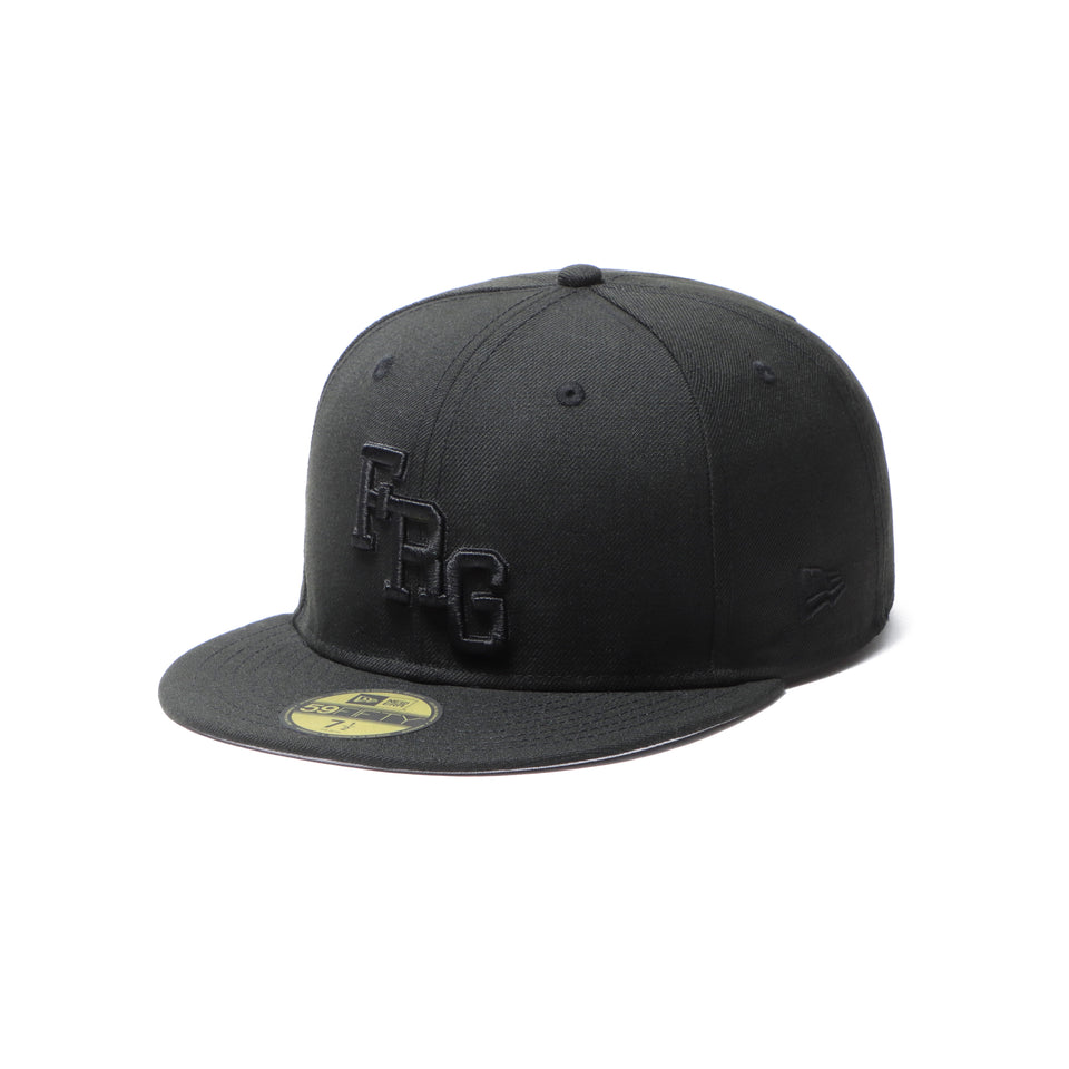 59FIFTY FRAGMENT DESIGN フラグメントデザイン FRG ブラック - 12571849-700| NEW ERA ニューエラ公式オンラインストア