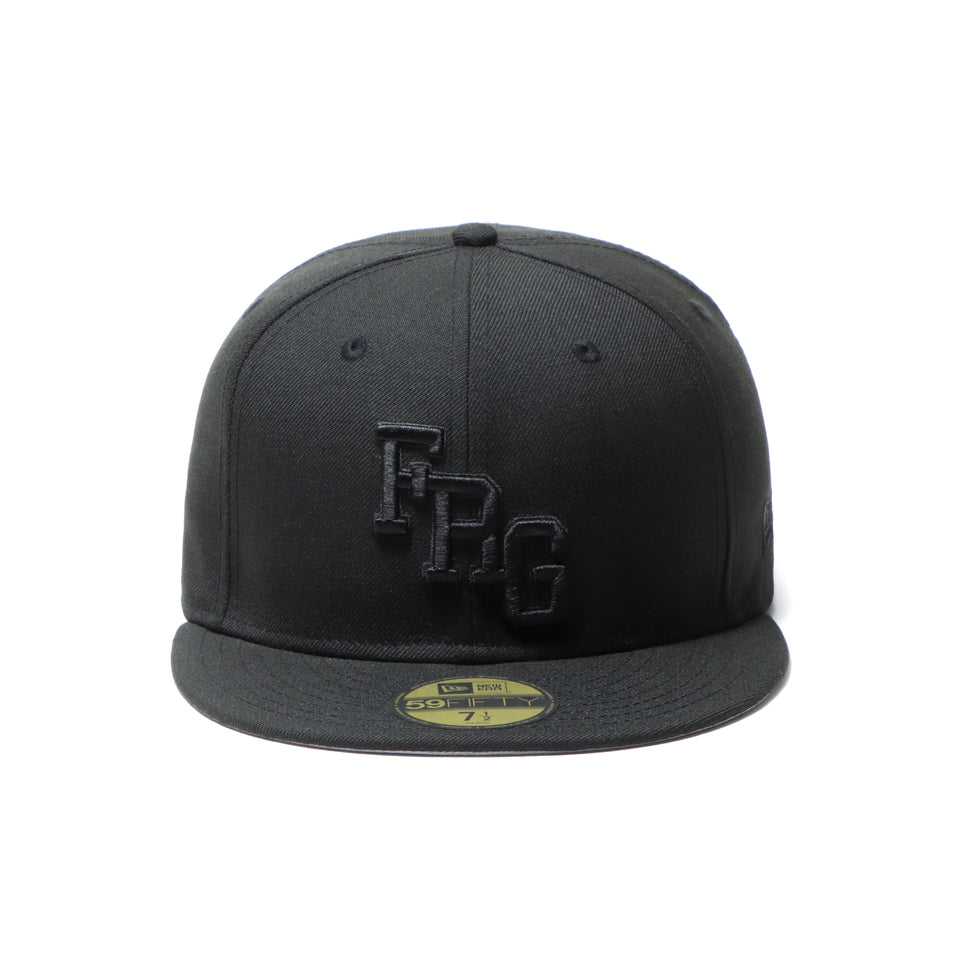 59FIFTY FRAGMENT DESIGN フラグメントデザイン FRG ブラック - 12571849-700| NEW ERA ニューエラ公式オンラインストア