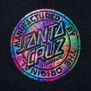 9FIFTY Santa Cruz サンタクルーズ MFG TIE DYE DOT ブラック タイダイアンダーバイザー