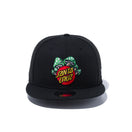 9FIFTY Santa Cruz サンタクルーズ SHROOM DOT ブラック