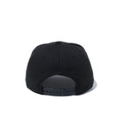 9FIFTY Sandwich Visor ボックスロゴ NEW ERA ホワイトサンドイッチバイザー ブラック