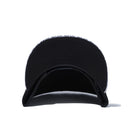 9FIFTY Sandwich Visor ボックスロゴ NEW ERA ホワイトサンドイッチバイザー ブラック
