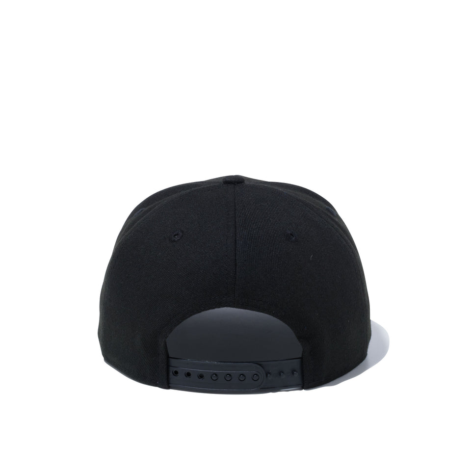 9FIFTY Sandwich Visor NEW ERA レッドサンドイッチバイザー ブラック