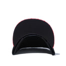9FIFTY Sandwich Visor NEW ERA レッドサンドイッチバイザー ブラック