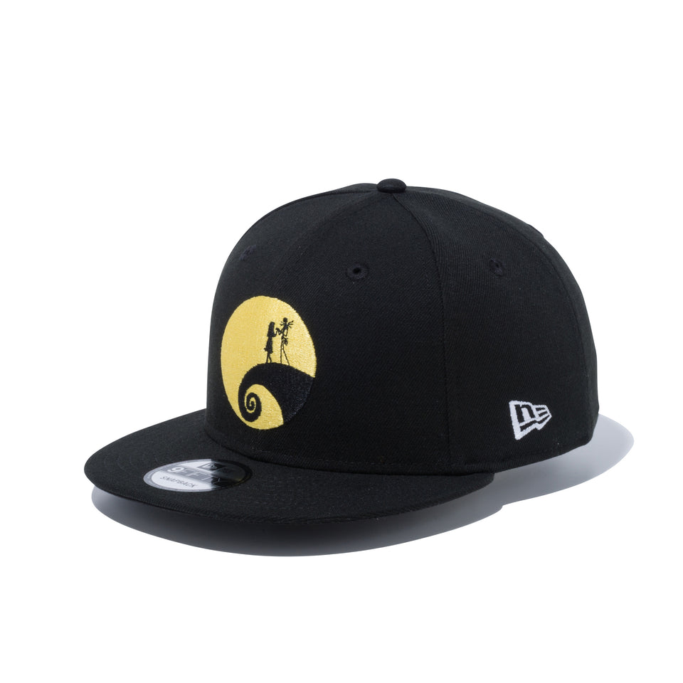 9FIFTY TIM BURTON'S THE NIGHTMARE BEFORE CHRISTMAS ムーン ブラック