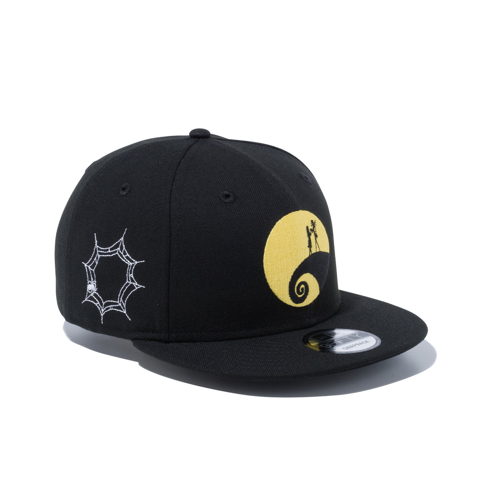 9FIFTY TIM BURTON'S THE NIGHTMARE BEFORE CHRISTMAS ムーン ブラック