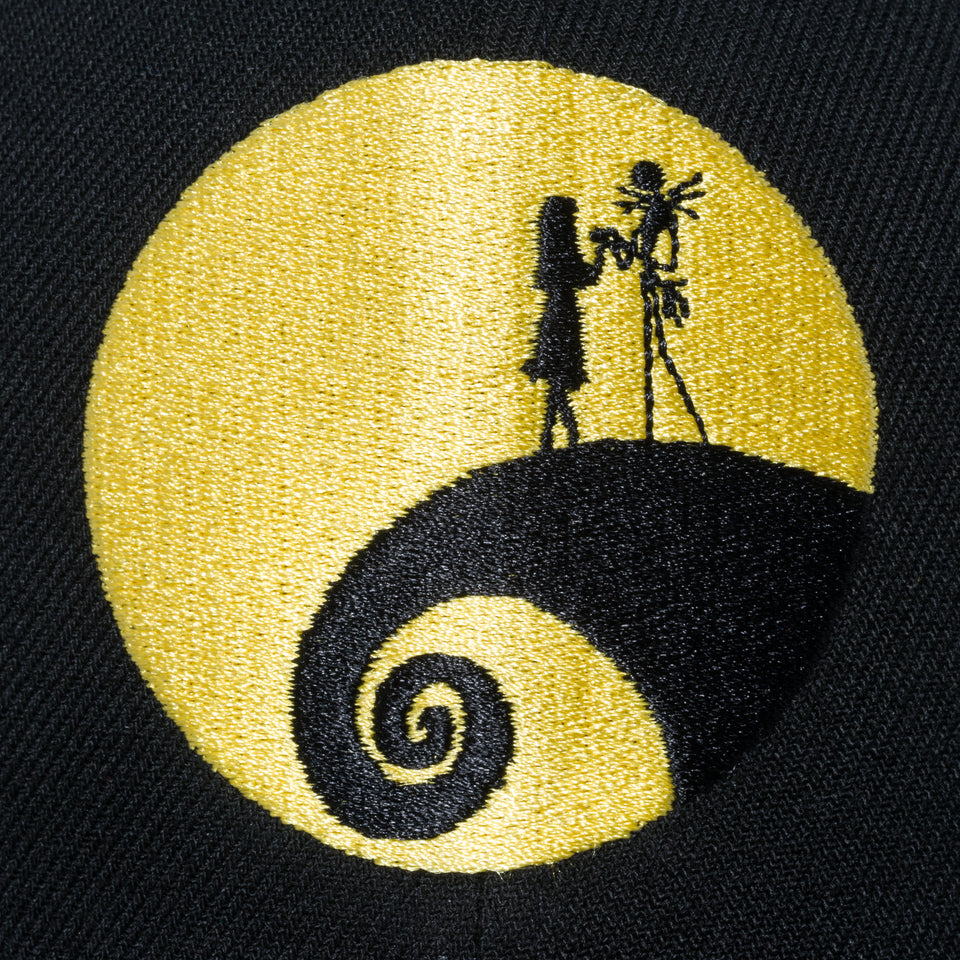 9FIFTY TIM BURTON'S THE NIGHTMARE BEFORE CHRISTMAS ムーン ブラック