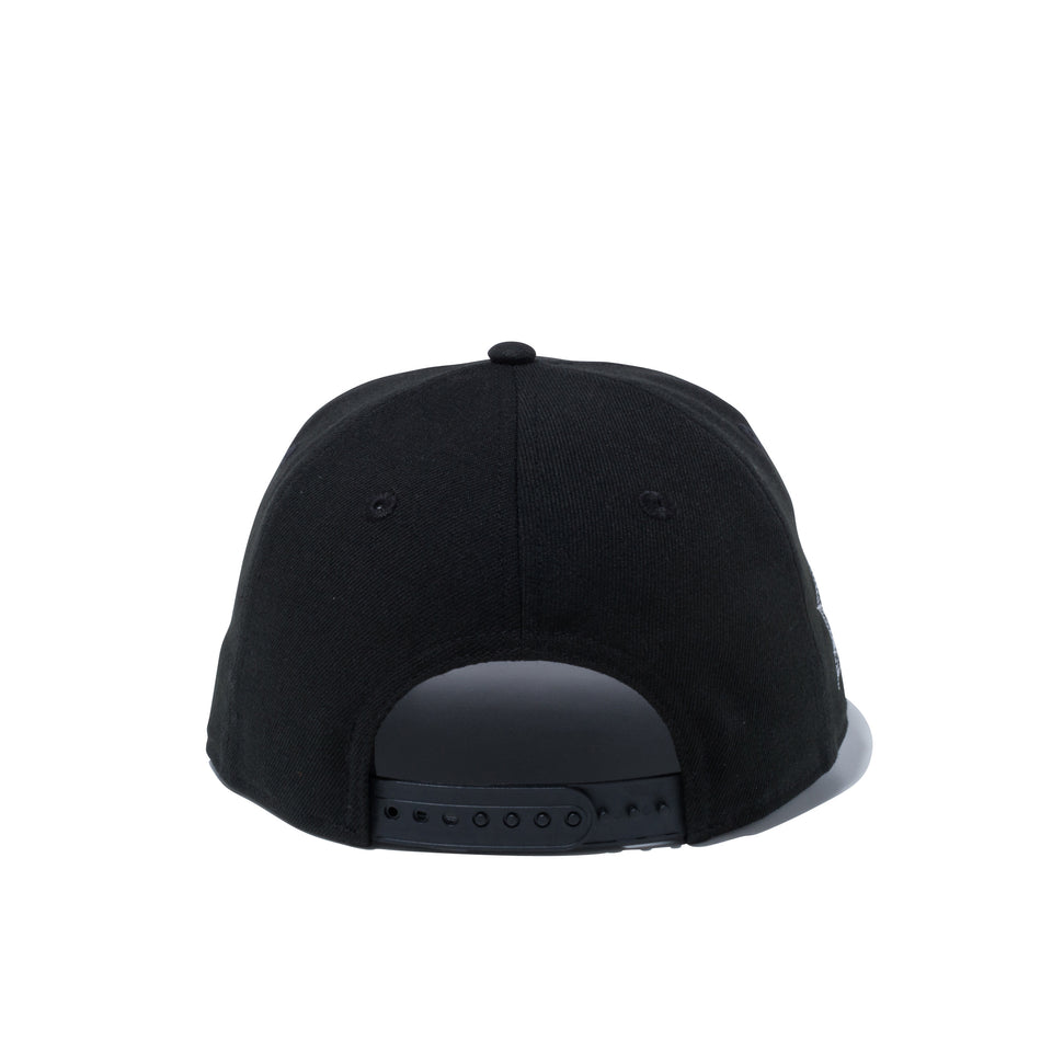 9FIFTY TIM BURTON'S THE NIGHTMARE BEFORE CHRISTMAS ムーン ブラック