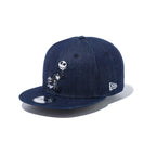 9FIFTY TIM BURTON'S THE NIGHTMARE BEFORE CHRISTMAS ジャック ゼロ インディゴデニム