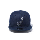 9FIFTY TIM BURTON'S THE NIGHTMARE BEFORE CHRISTMAS ジャック ゼロ インディゴデニム