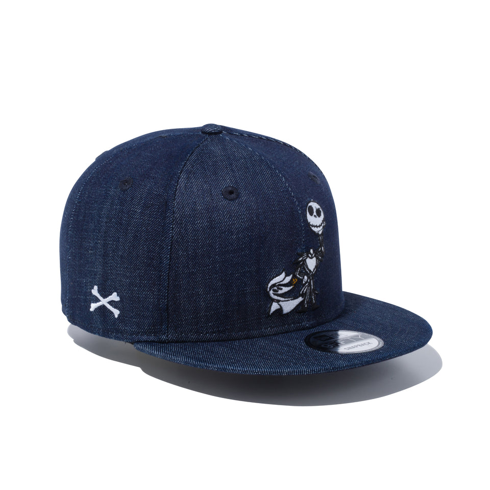 9FIFTY TIM BURTON'S THE NIGHTMARE BEFORE CHRISTMAS ジャック ゼロ インディゴデニム