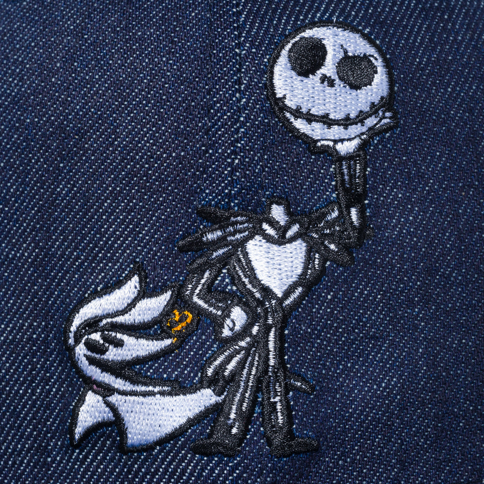 9FIFTY TIM BURTON'S THE NIGHTMARE BEFORE CHRISTMAS ジャック ゼロ インディゴデニム