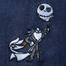 9FIFTY TIM BURTON'S THE NIGHTMARE BEFORE CHRISTMAS ジャック ゼロ インディゴデニム