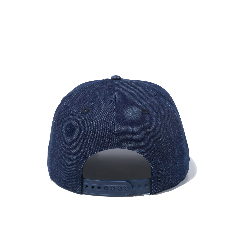 9FIFTY TIM BURTON'S THE NIGHTMARE BEFORE CHRISTMAS ジャック ゼロ インディゴデニム