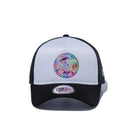 9FORTY A-Frame トラッカー Santa Cruz サンタクルーズ MFG TIE DYE DOT ホワイト ブラックメッシュ