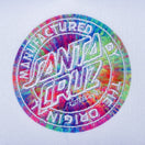 9FORTY A-Frame トラッカー Santa Cruz サンタクルーズ MFG TIE DYE DOT ホワイト ブラックメッシュ