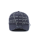 9FORTY A-Frame Sandwich Visor ロゴテープ NEW ERA ブラックサンドイッチバイザー ダークグラファイト