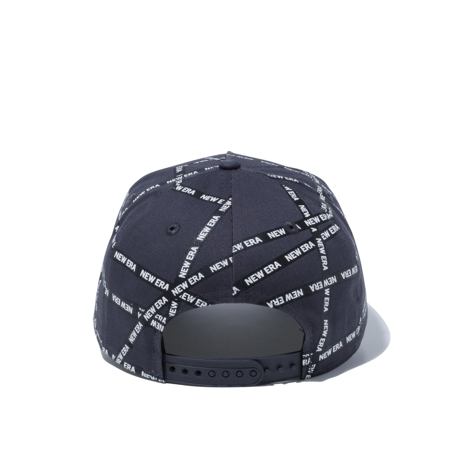9FORTY A-Frame Sandwich Visor ロゴテープ NEW ERA ブラックサンドイッチバイザー ダークグラファイト