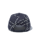 9FORTY A-Frame Sandwich Visor ロゴテープ NEW ERA ブラックサンドイッチバイザー ダークグラファイト