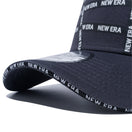 9FORTY A-Frame Sandwich Visor ロゴテープ NEW ERA ブラックサンドイッチバイザー ダークグラファイト