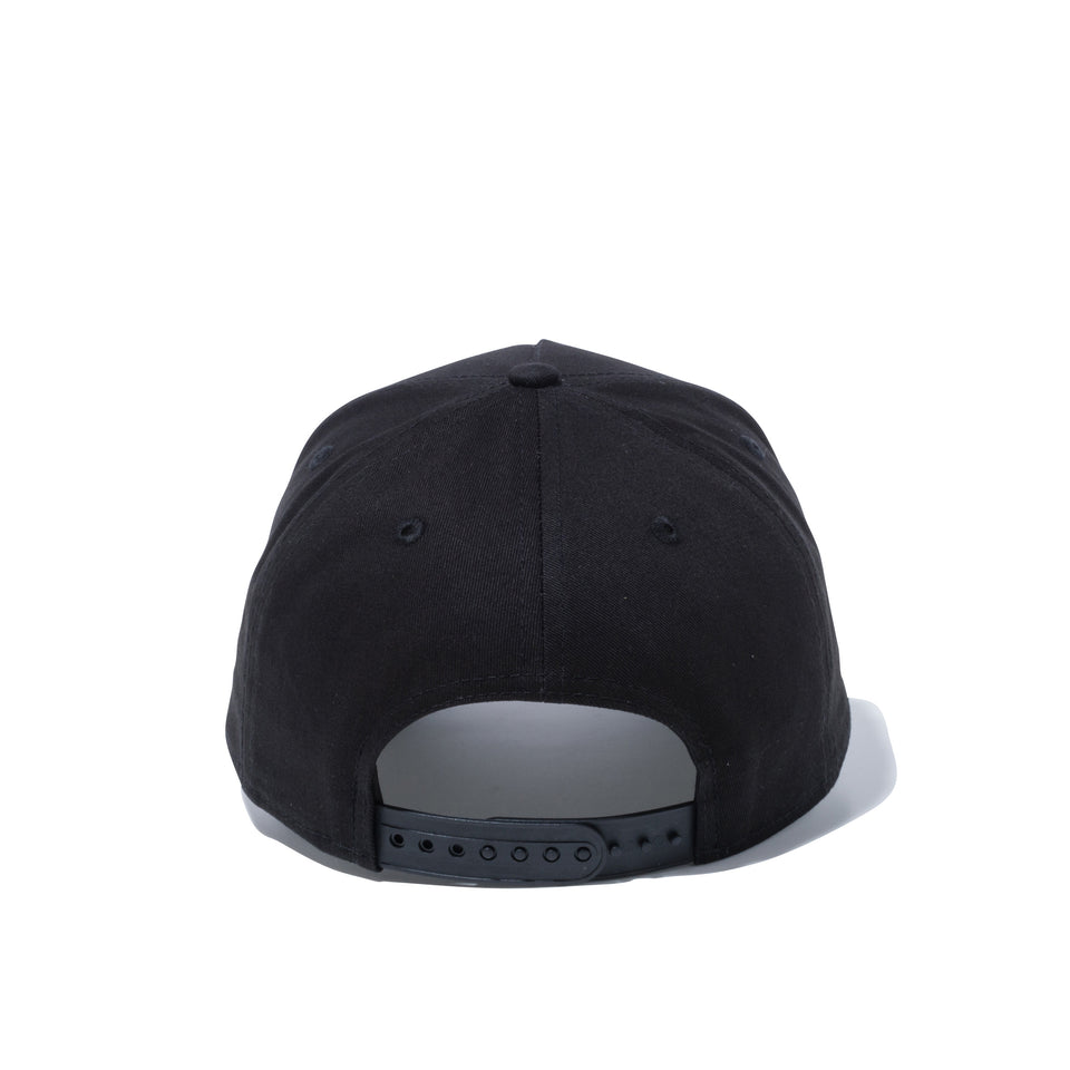 9FORTY A-Frame Sandwich Visor ボックスロゴ NEW ERA ホワイトサンドイッチバイザー ブラック