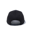 9FORTY A-Frame Sandwich Visor ボックスロゴ NEW ERA ホワイトサンドイッチバイザー ブラック