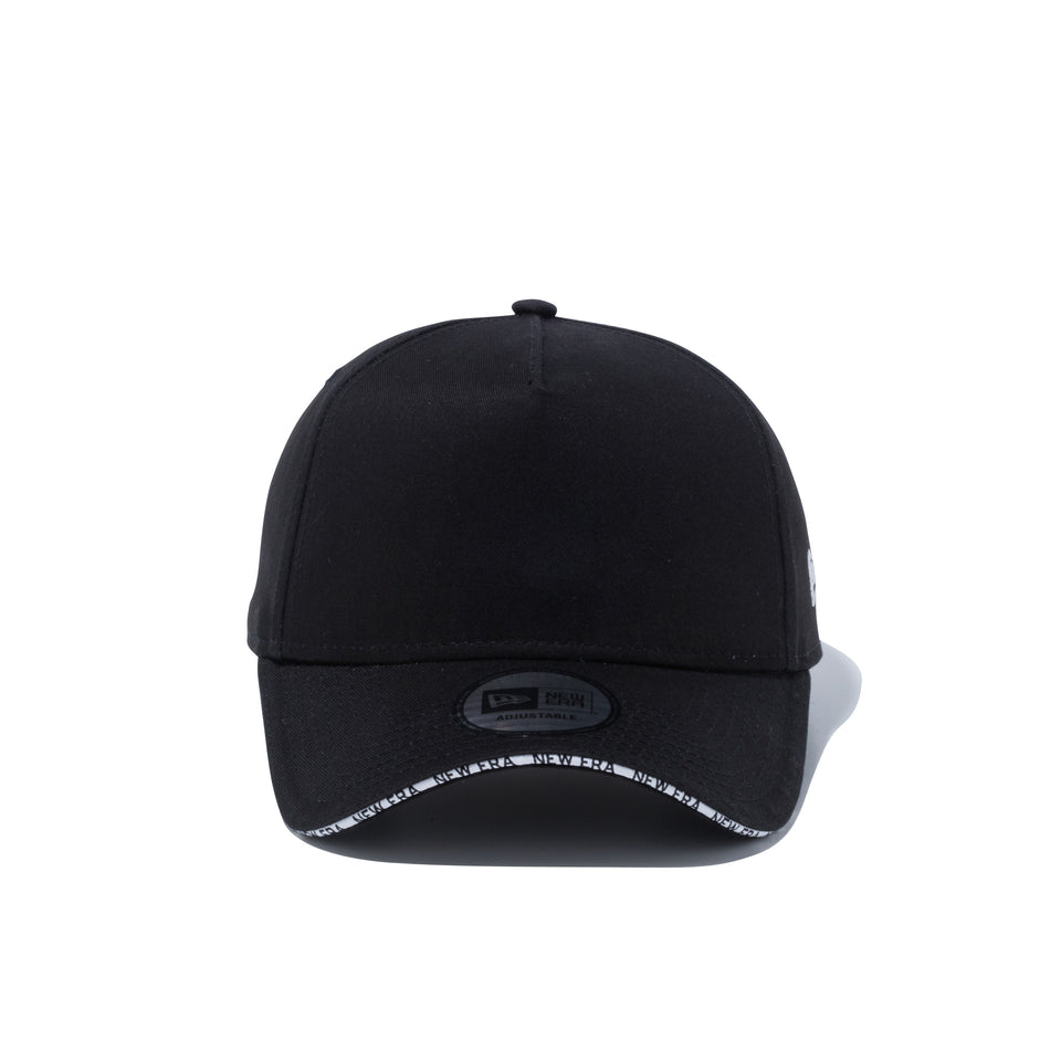 9FORTY A-Frame Sandwich Visor NEW ERA ホワイトサンドイッチバイザー ブラック