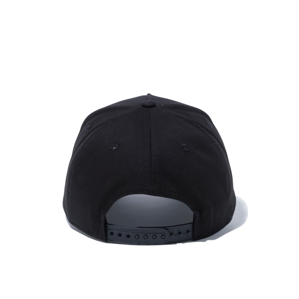 9FORTY A-Frame Sandwich Visor NEW ERA ホワイトサンドイッチバイザー ブラック
