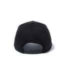 9FORTY A-Frame Sandwich Visor NEW ERA ホワイトサンドイッチバイザー ブラック