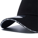 9FORTY A-Frame Sandwich Visor NEW ERA ホワイトサンドイッチバイザー ブラック