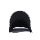 9FORTY A-Frame Sandwich Visor NEW ERA ホワイトサンドイッチバイザー ブラック