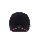 9FORTY A-Frame Sandwich Visor NEW ERA レッドサンドイッチバイザー ブラック