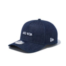 9FORTY A-Frame ミラーボックスロゴ NEW ERA ワードマーク デニム