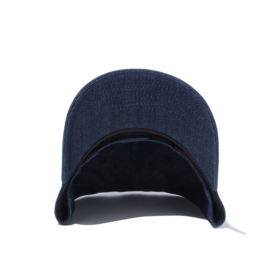 9FORTY A-Frame ミラーボックスロゴ NEW ERA ワードマーク デニム