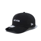 9FORTY A-Frame ミラーボックスロゴ NEW ERA ワードマーク ブラック