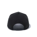 9FORTY A-Frame ミラーボックスロゴ NEW ERA ワードマーク ブラック