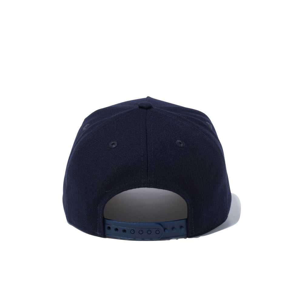 9FORTY A-Frame Chenille N パイルワッペン ネイビー ウィートバイザー