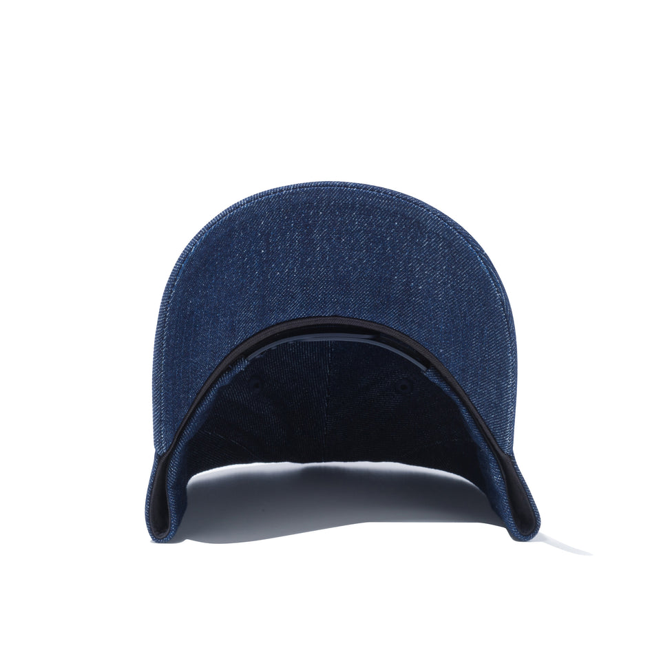 9FORTY A-Frame Chenille N パイルワッペン デニム
