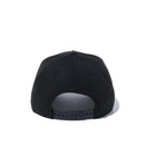 9FORTY A-Frame Chenille N パイルワッペン ブラック ブラウンバイザー