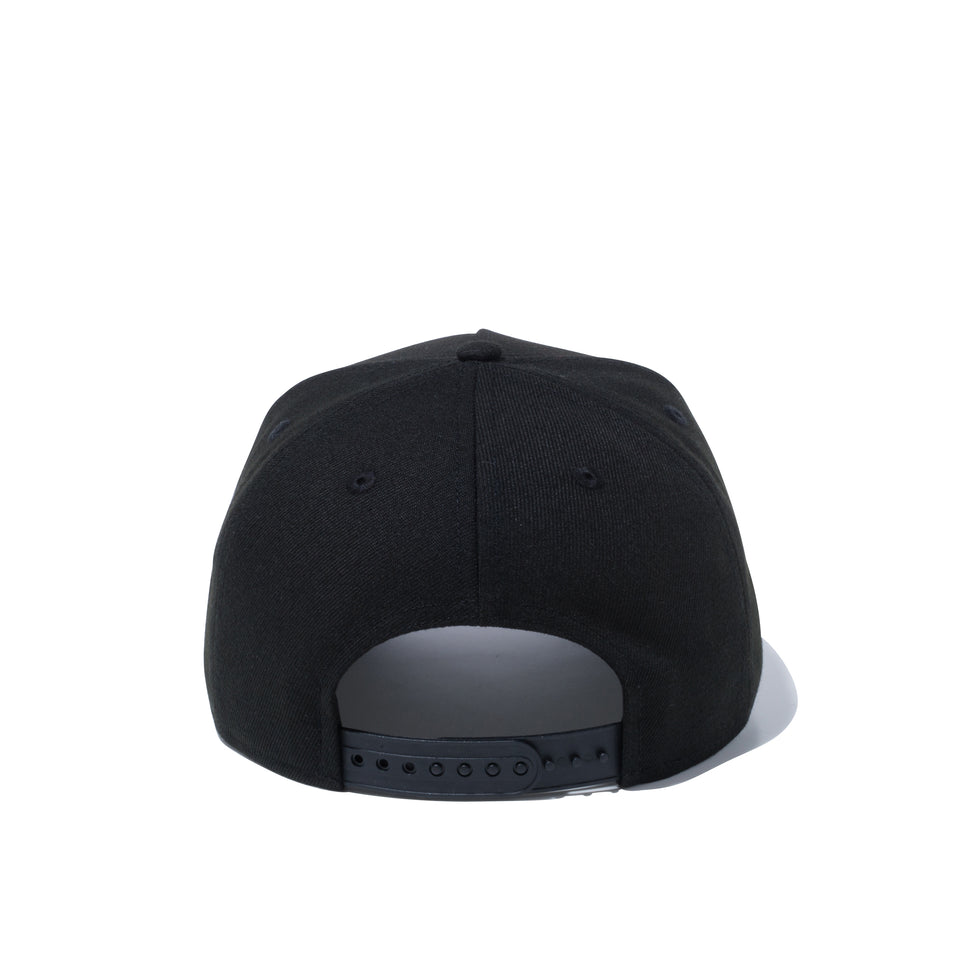 9FORTY A-Frame Chenille N パイルワッペン ブラック