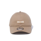 9THIRTY ミラーボックスロゴ NEW ERA ワードマーク カーキ