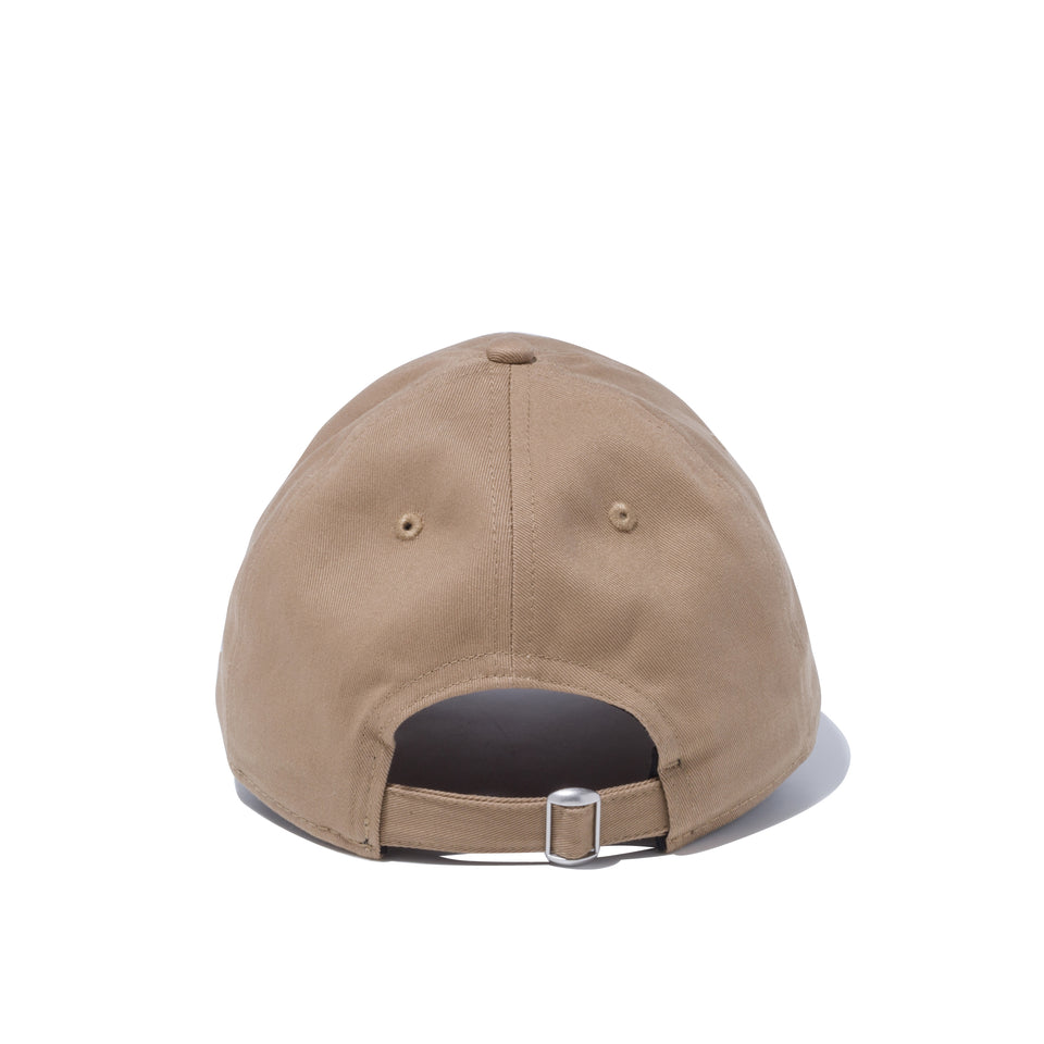 9THIRTY ミラーボックスロゴ NEW ERA ワードマーク カーキ