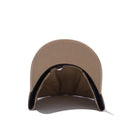 9THIRTY ミラーボックスロゴ NEW ERA ワードマーク カーキ