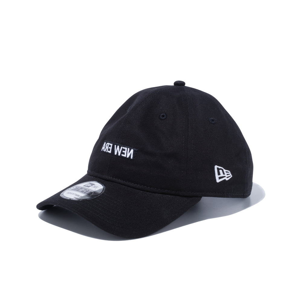 9THIRTY ミラーボックスロゴ NEW ERA ワードマーク ブラック