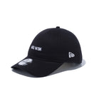 9THIRTY ミラーボックスロゴ NEW ERA ワードマーク ブラック