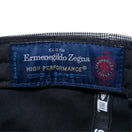 9THIRTY Ermenegildo Zegna エルメネジルド・ゼニア メタルフラッグロゴ ハウンズトゥース