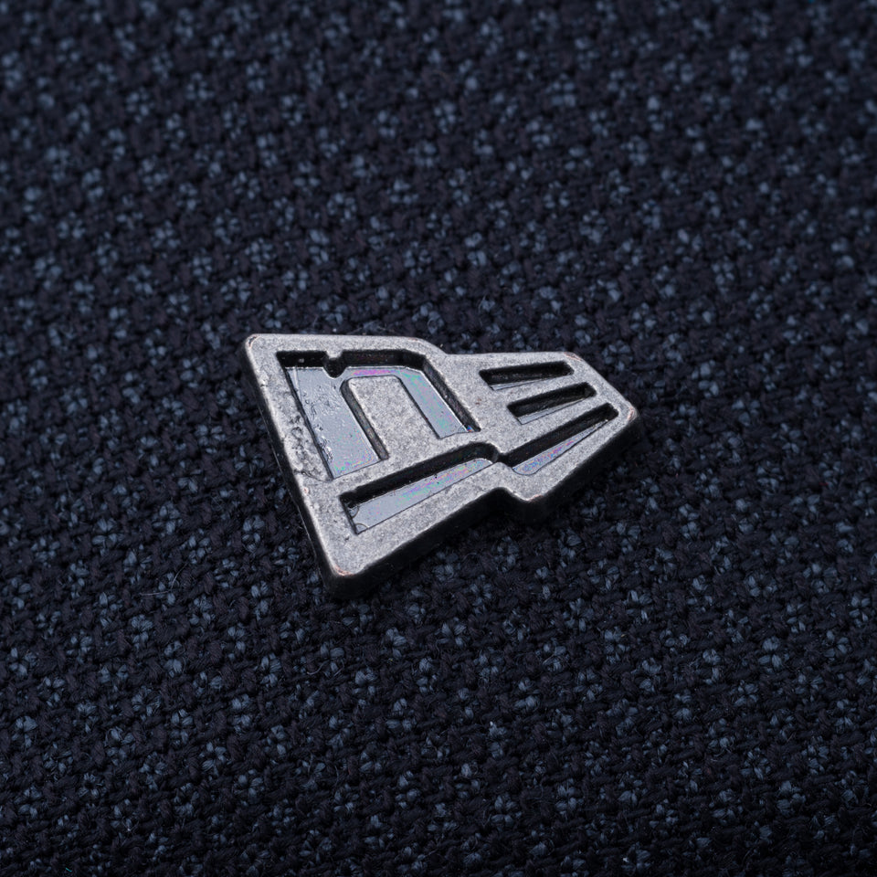 9THIRTY Ermenegildo Zegna エルメネジルド・ゼニア メタルフラッグロゴ ブラック